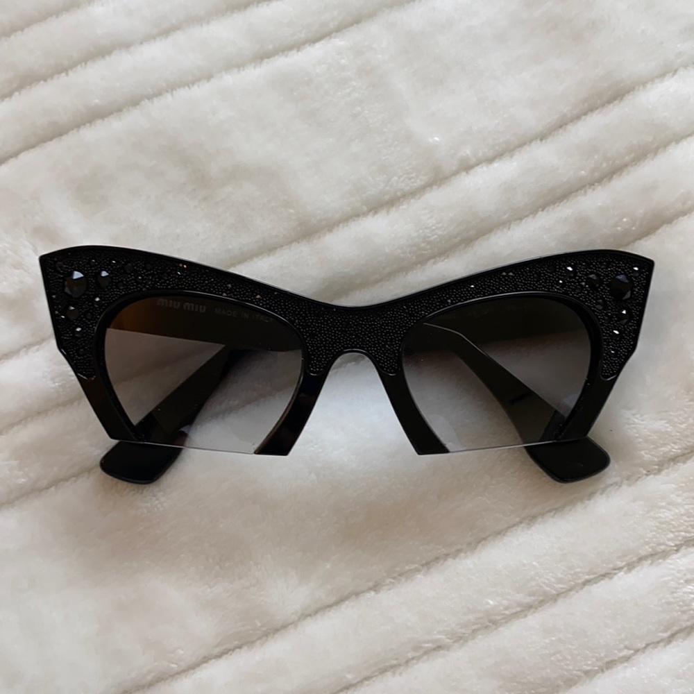 Miu miu Black sunglasses